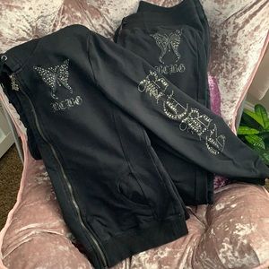 Throwback BCBG 2 piece sweats